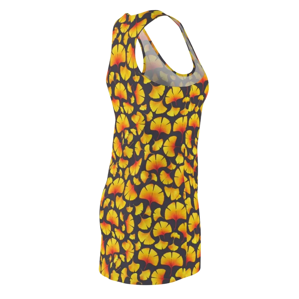 Autumn Radiance on Racerback Dress — Back Side