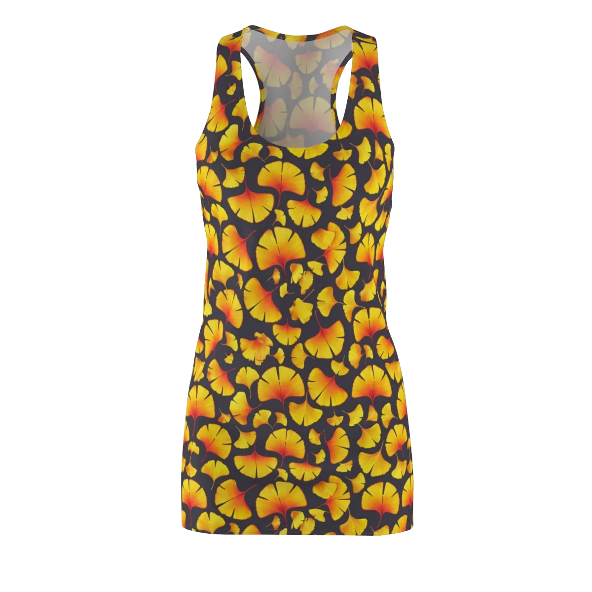 Autumn Radiance on Racerback Dress — Front