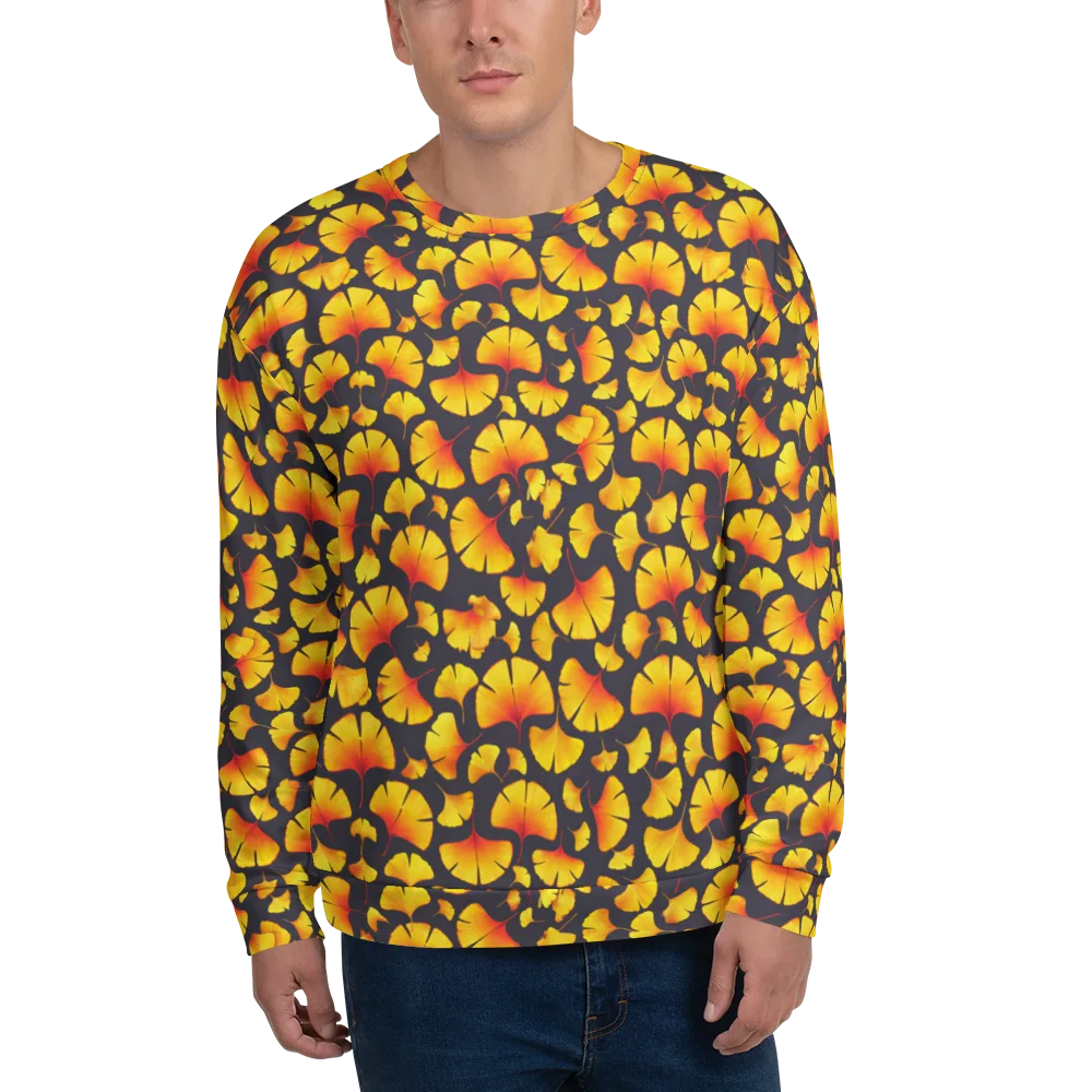 Autumn Radiance on Sweatshirt — Front