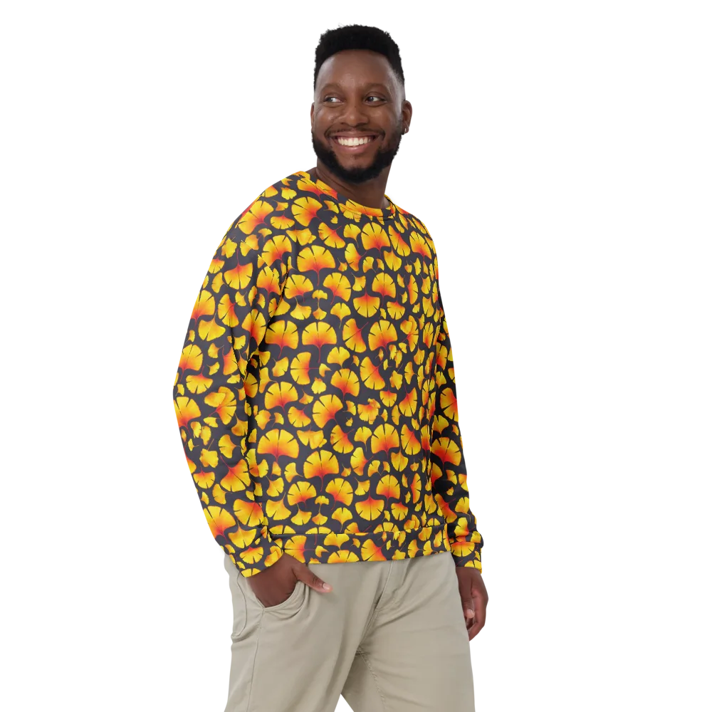 Autumn Radiance on Sweatshirt — Front