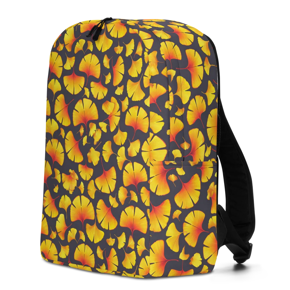 Autumn Radiance on Minimalist Backpack — Left