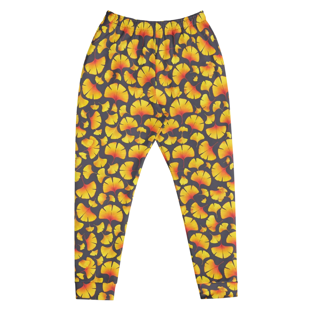 Autumn Radiance on Men's Joggers — Front