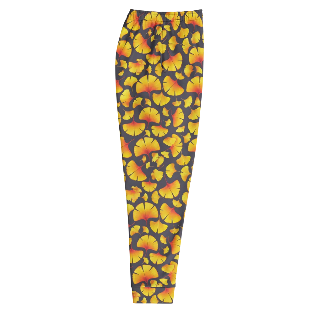 Autumn Radiance on Men's Joggers — Right