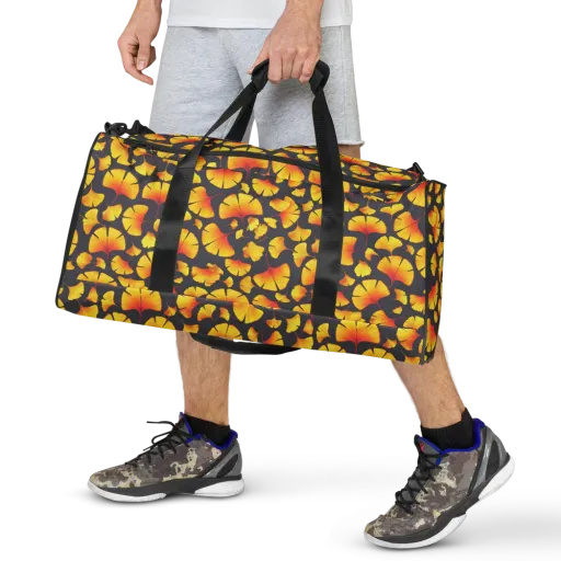 Autumn Radiance on a Duffle Bag