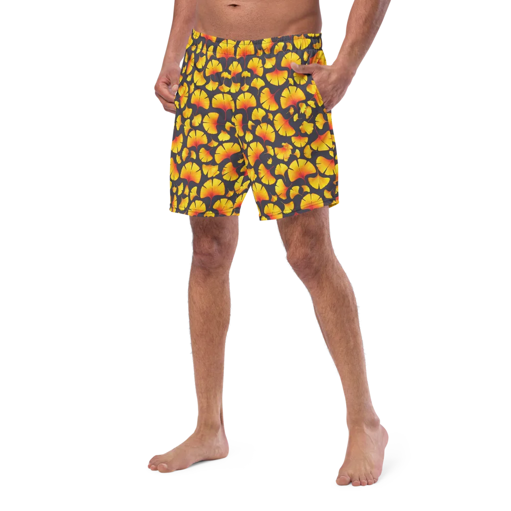 Autumn Radiance on Swim Trunks — Left Front