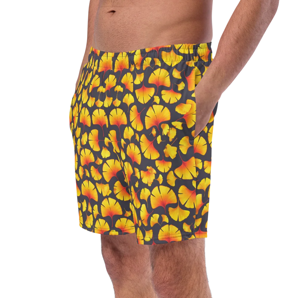 Autumn Radiance on Swim Trunks — Left Front