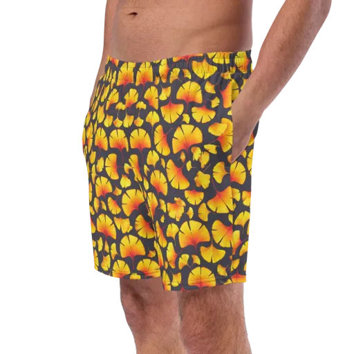 Autumn Radiance on a Swim Trunks