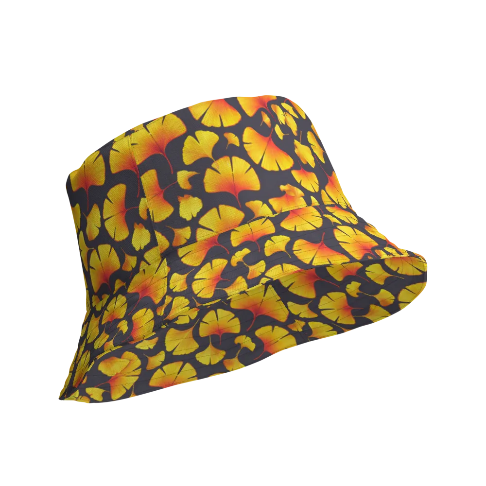 Autumn Radiance on Reversible Bucket Hat — Product details Outside
