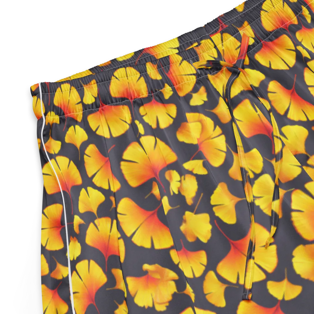 Autumn Radiance on Women's Pajama Shorts — Product details