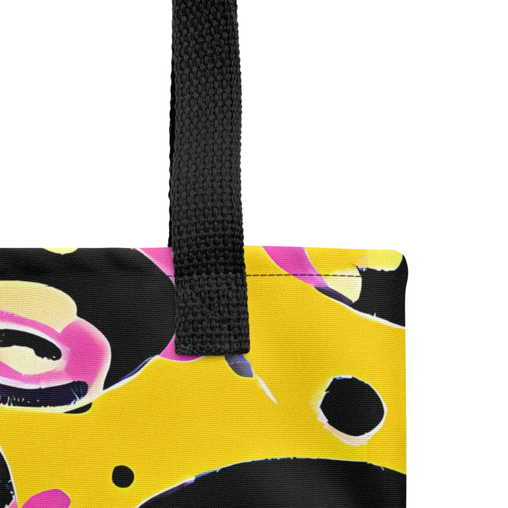 Neon Ink Parade on Tote Bag — Product details