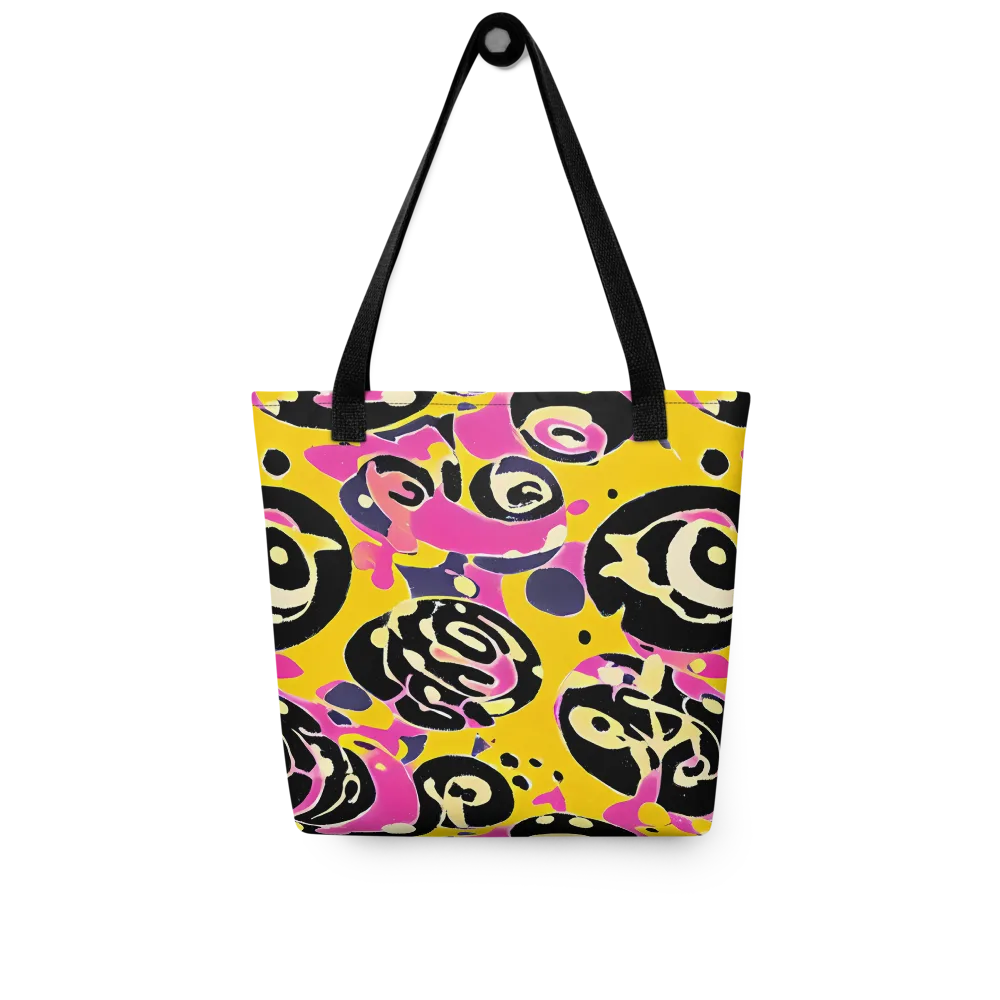 Neon Ink Parade on Tote Bag — Front