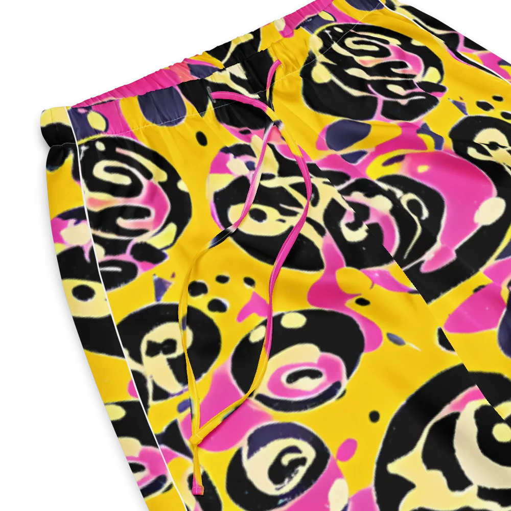 Neon Ink Parade on Women's Pajama Pants — Product details