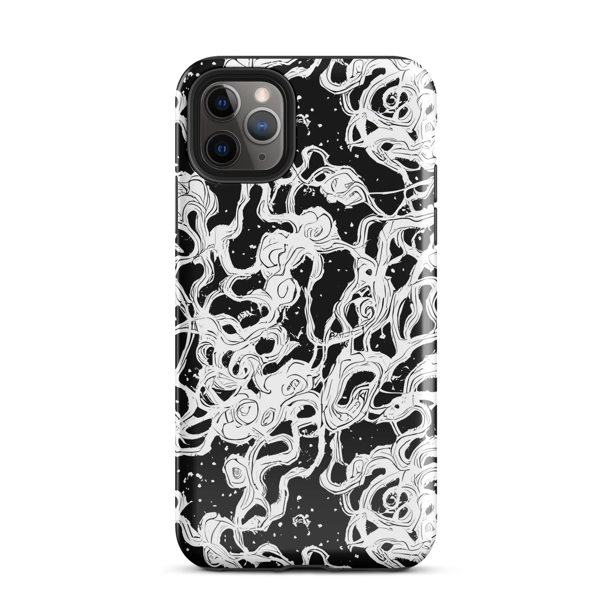 Inkstorm Ribbons on Tough Case for iPhone® — Front