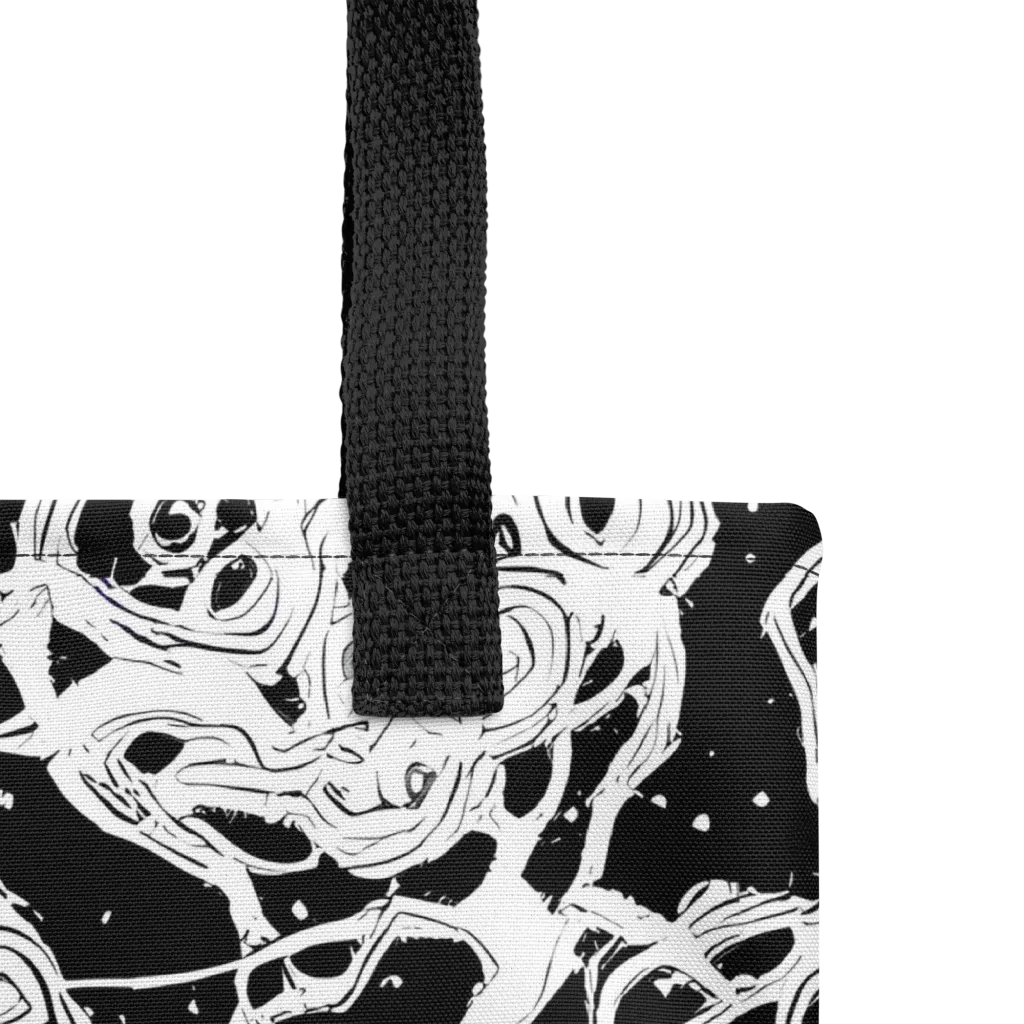 Inkstorm Ribbons on Tote Bag — Product details