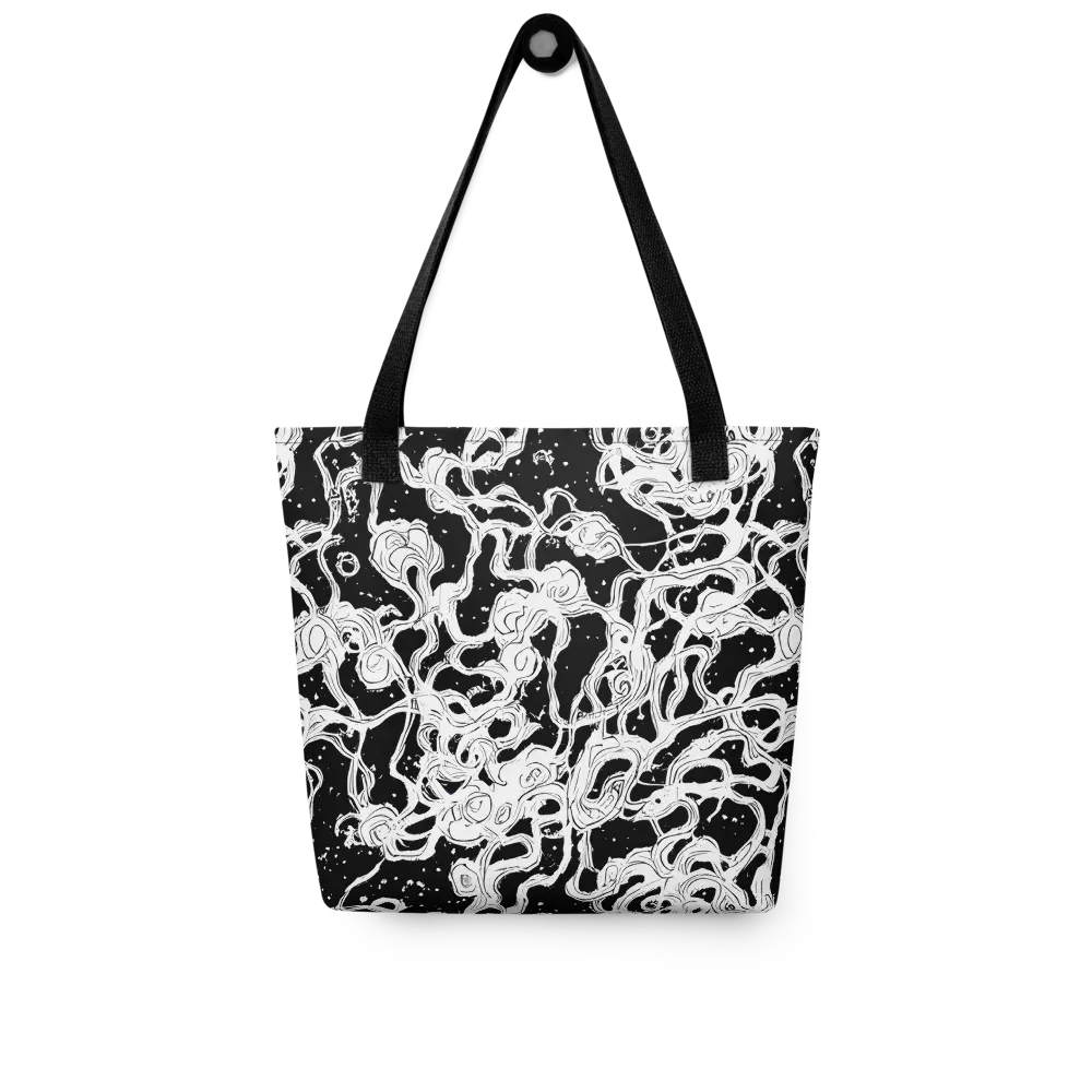 Inkstorm Ribbons on Tote Bag — Front