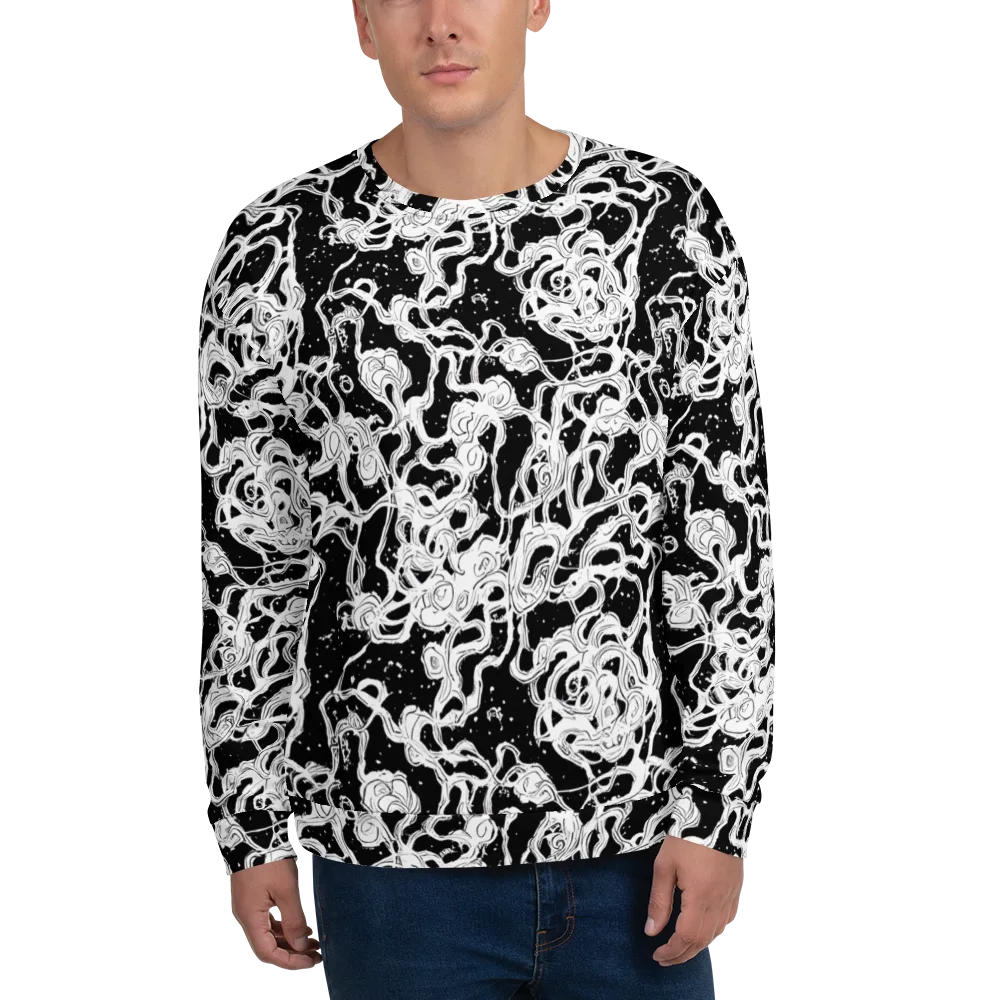 Inkstorm Ribbons on Sweatshirt — Front