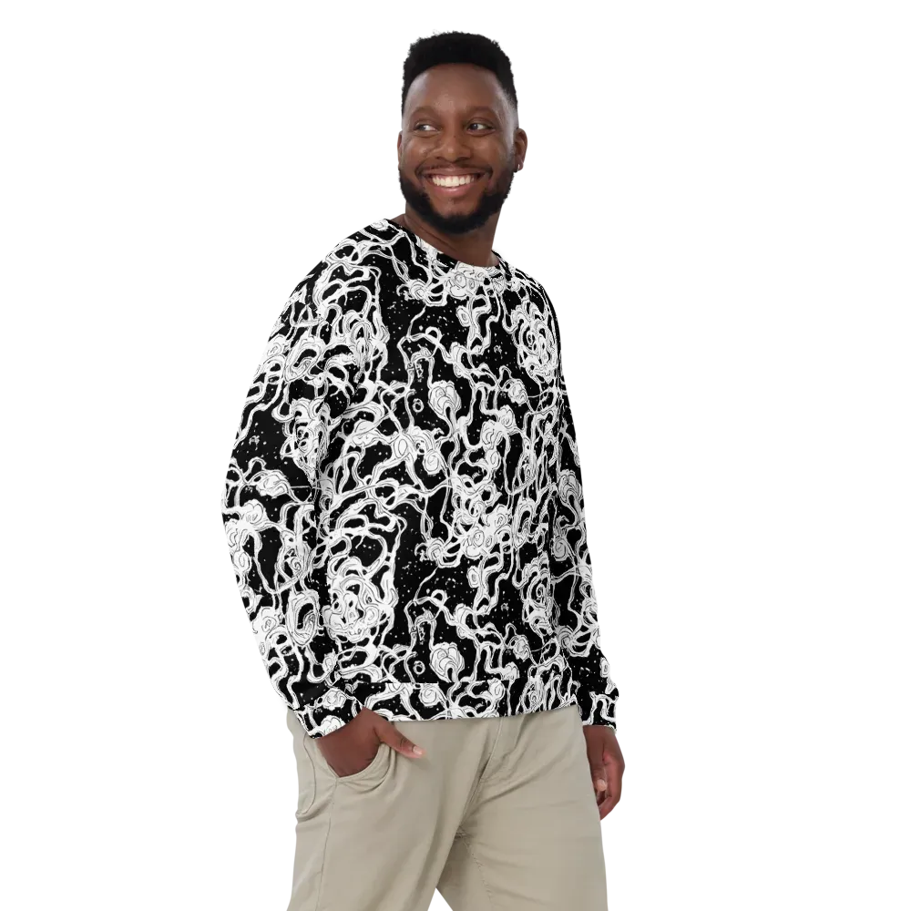 Inkstorm Ribbons on Sweatshirt — Front
