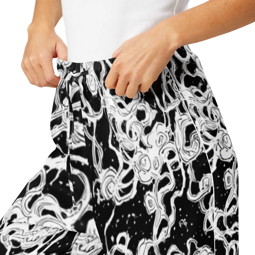 Inkstorm Ribbons on Women's Pajama Pants — Product details
