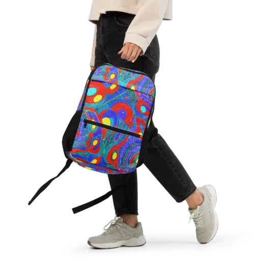 Red Tide Electric on a Utility Backpack