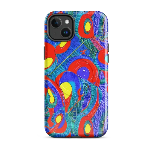 Red Tide Electric on a MagSafe Tough Case for iPhone®