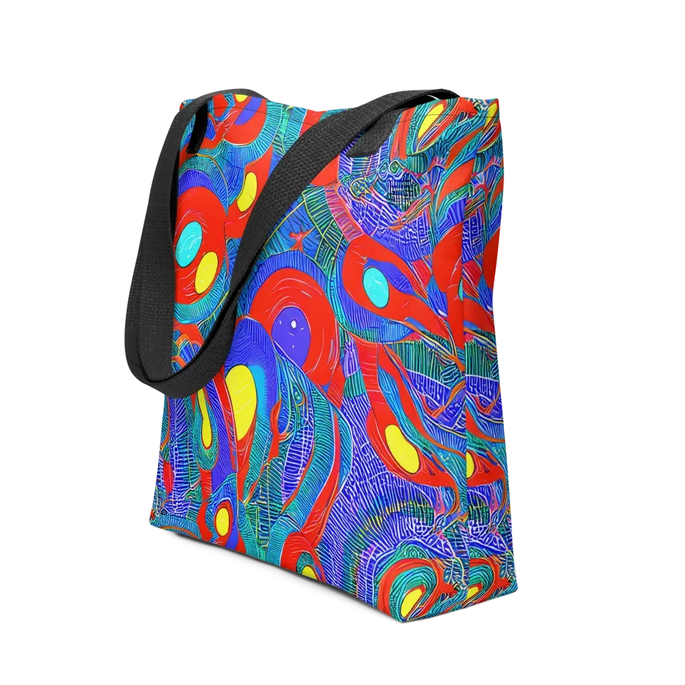 Red Tide Electric on Tote Bag — Front