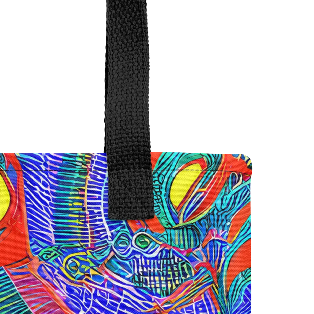 Red Tide Electric on Tote Bag — Product details