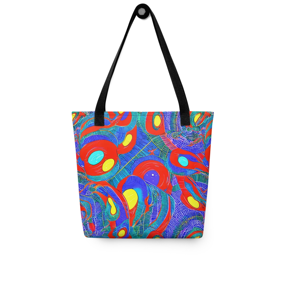 Red Tide Electric on Tote Bag — Front