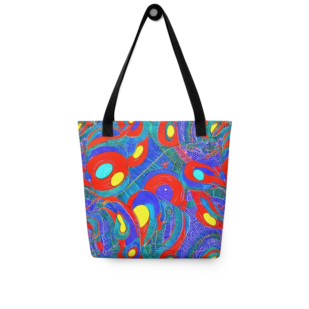 Red Tide Electric on Tote Bag — Front