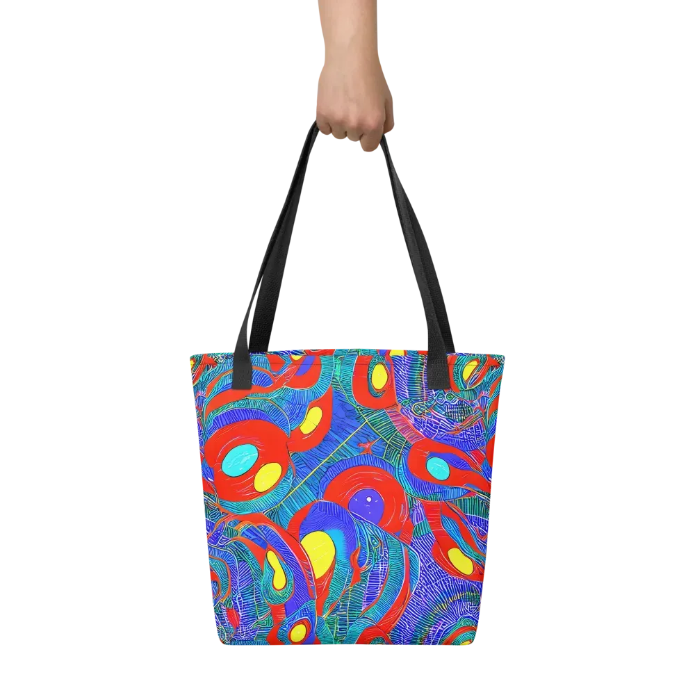 Red Tide Electric on Tote Bag — Front