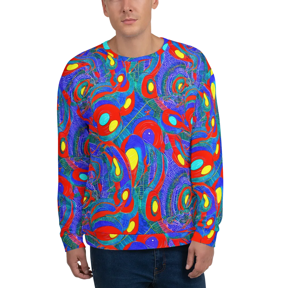 Red Tide Electric on Sweatshirt — Front