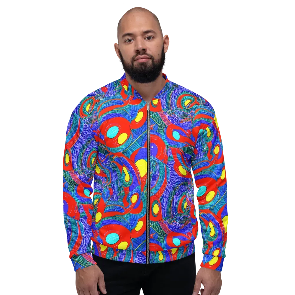 Red Tide Electric on Bomber Jacket — Front