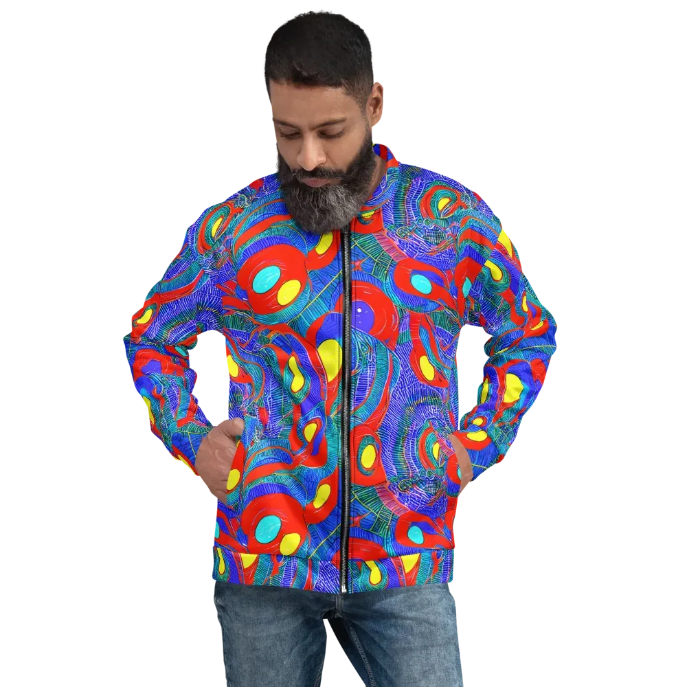 Red Tide Electric on Bomber Jacket — Front