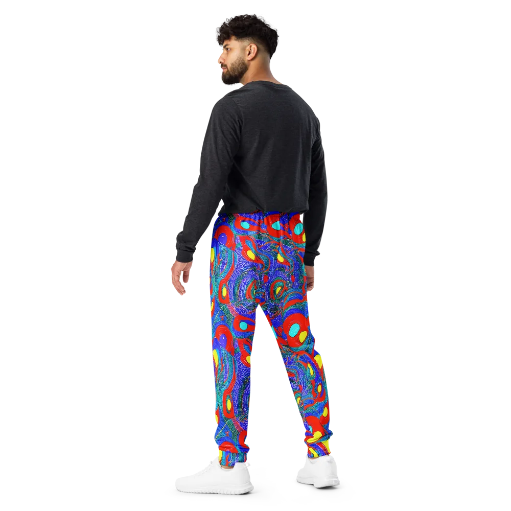 Red Tide Electric on Men's Joggers — Back