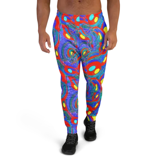 Red Tide Electric on a Men's Joggers