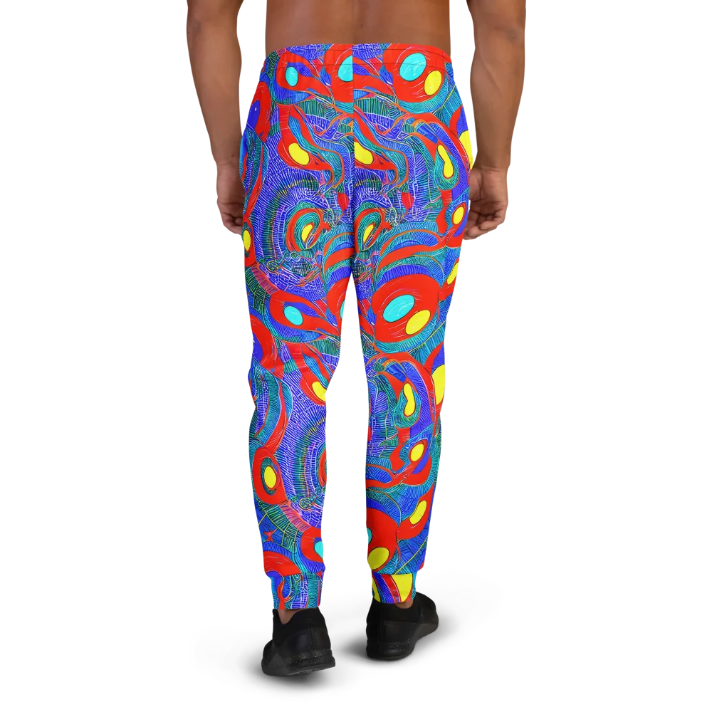 Red Tide Electric on Men's Joggers — Back