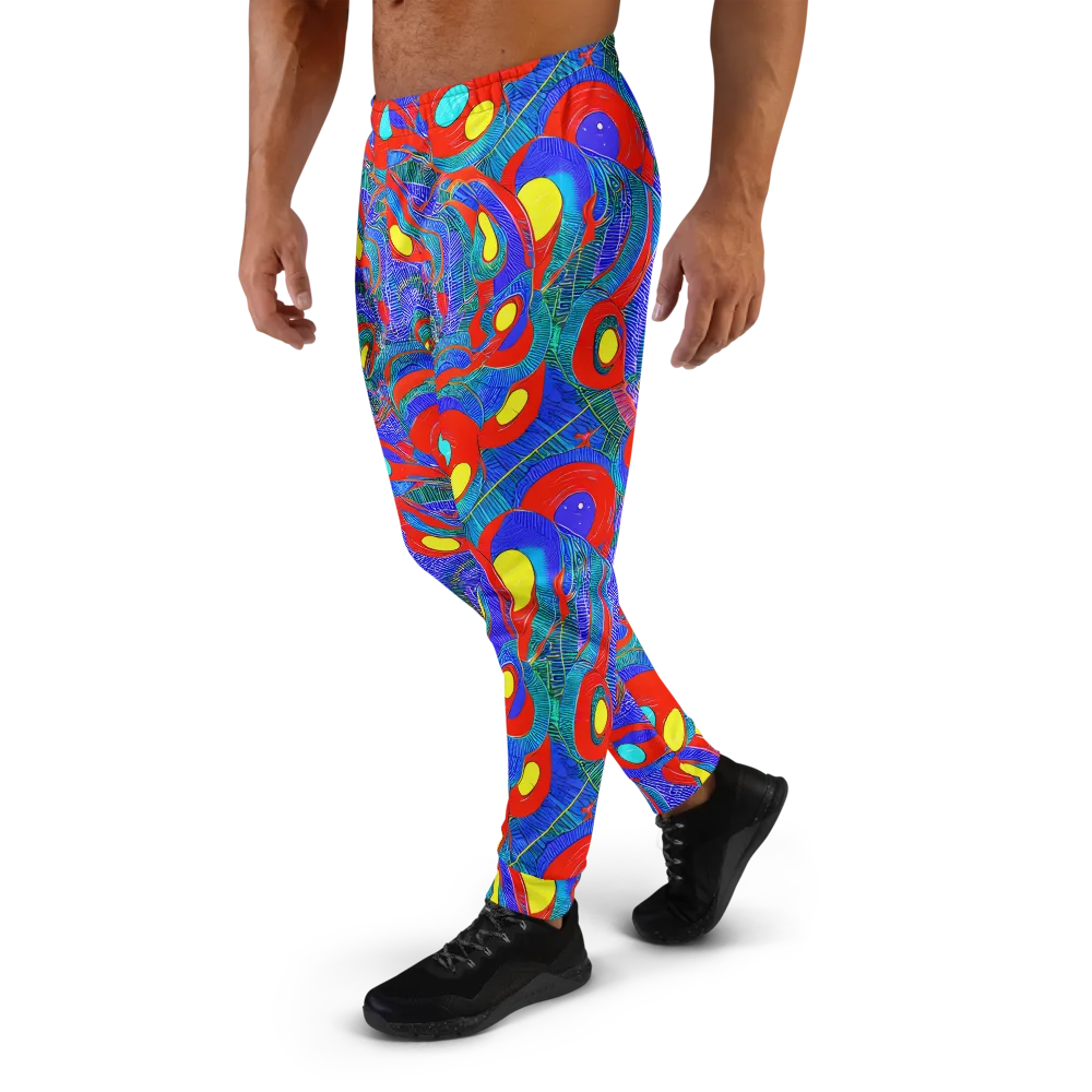 Red Tide Electric on Men's Joggers — Left