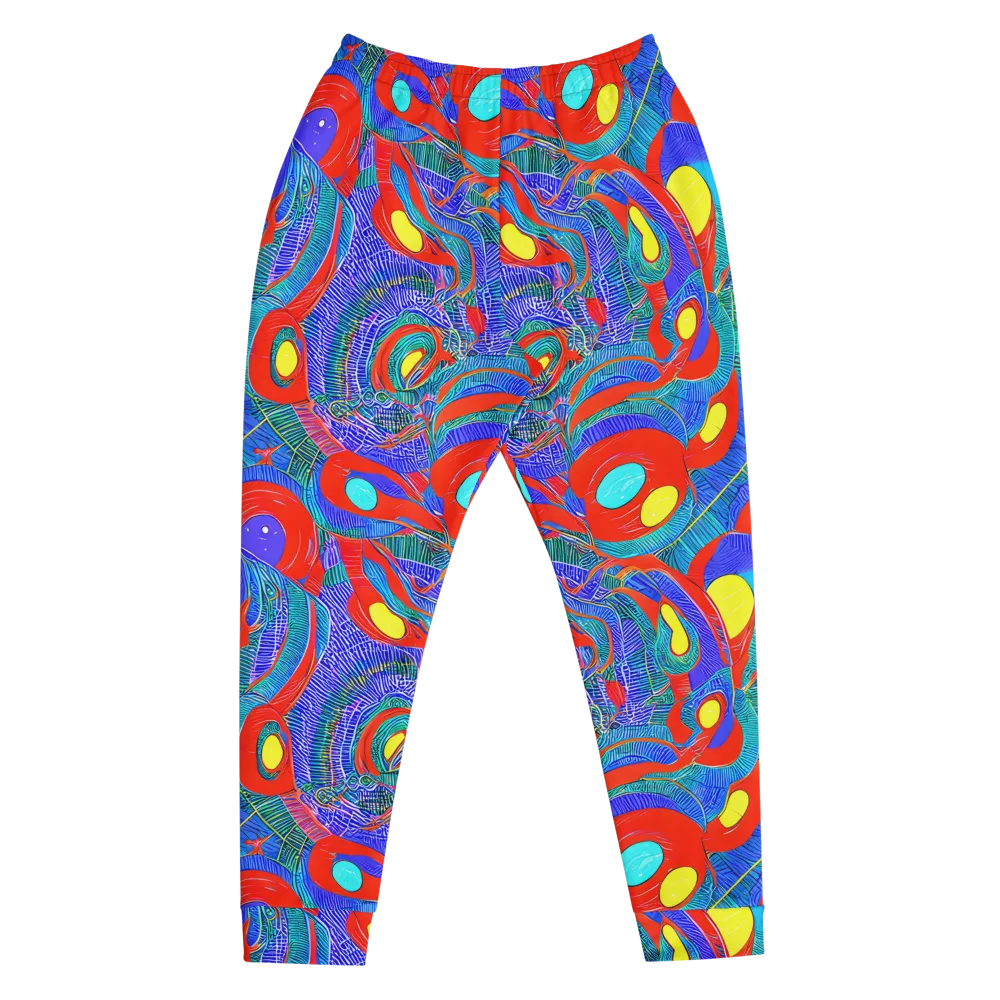 Red Tide Electric on Men's Joggers — Front