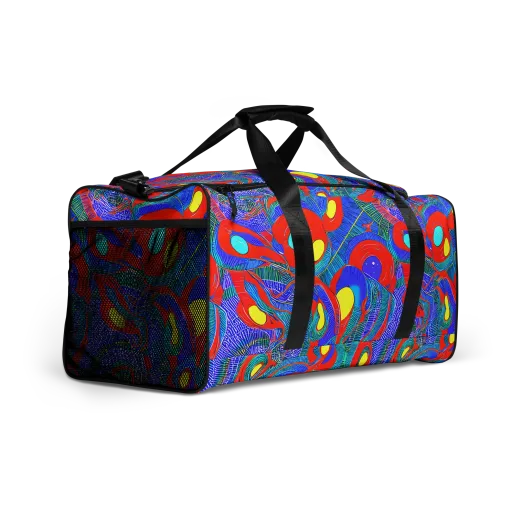 Red Tide Electric on a Duffle Bag