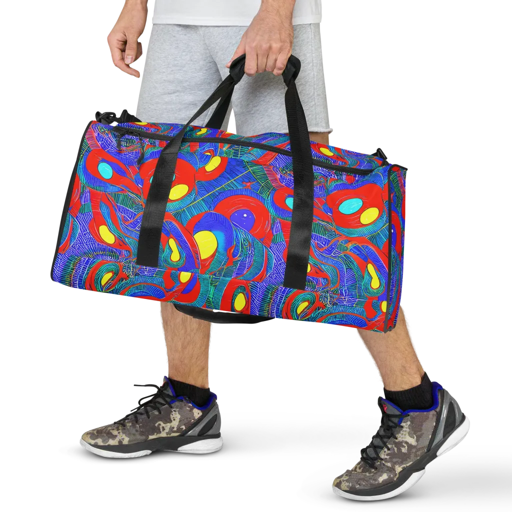 Red Tide Electric on Duffle Bag — Front