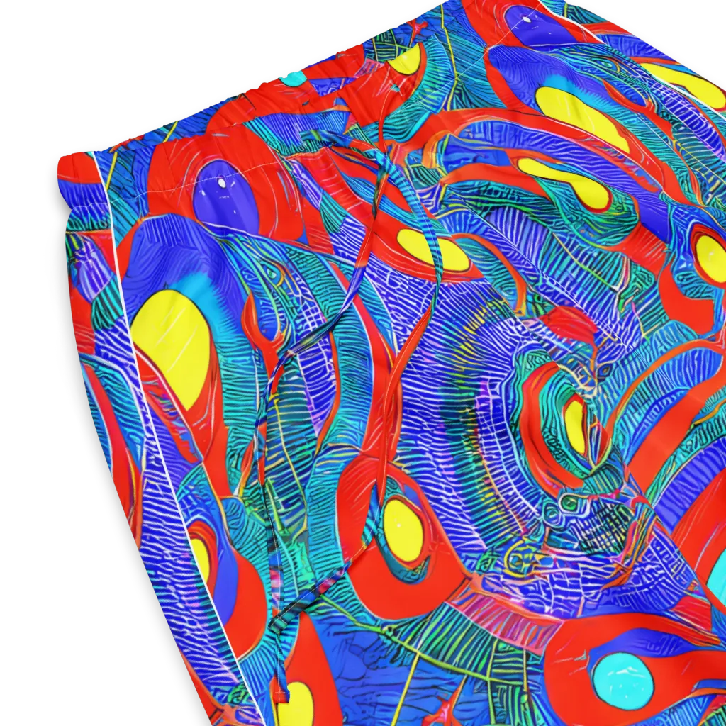 Red Tide Electric on Women's Pajama Pants — Product details
