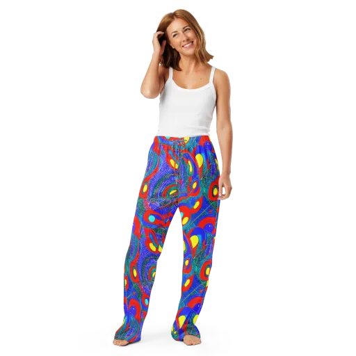 Red Tide Electric on a Women's Pajama Pants