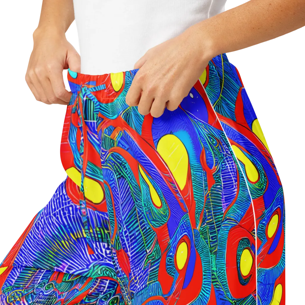 Red Tide Electric on Women's Pajama Pants — Product details