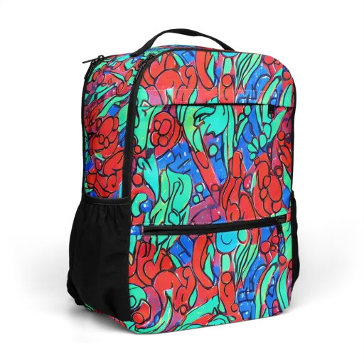 Hypercolor Habitat on a Utility Backpack