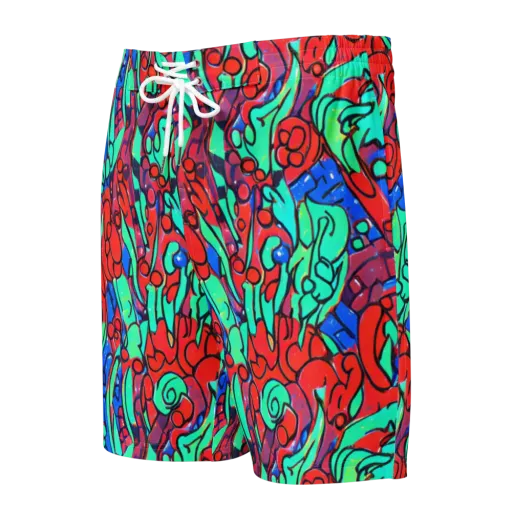 Hypercolor Habitat on a Men's Board Shorts
