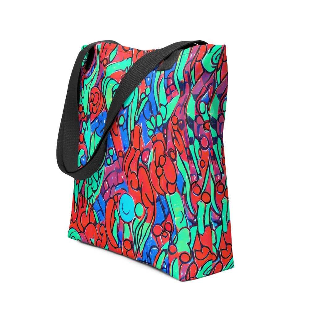 Hypercolor Habitat on Tote Bag — Front