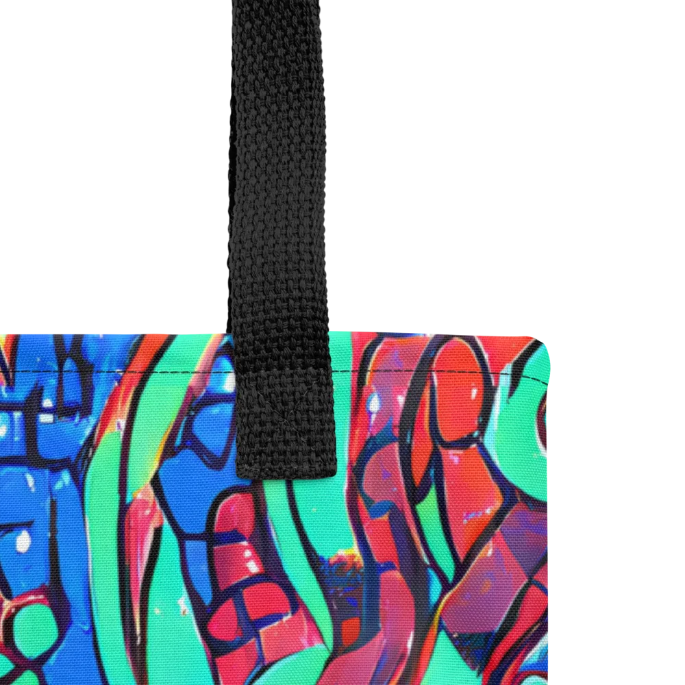 Hypercolor Habitat on Tote Bag — Product details