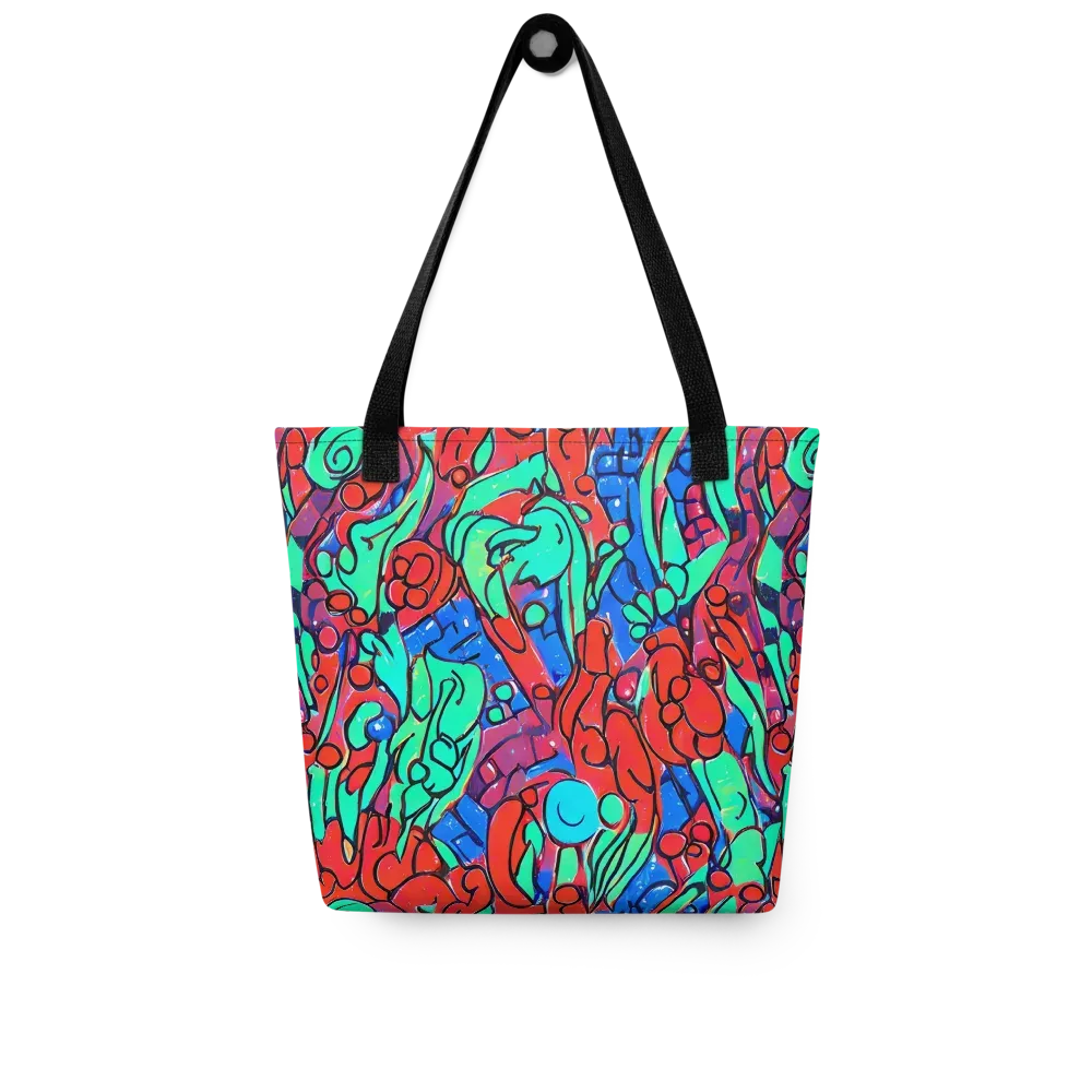 Hypercolor Habitat on Tote Bag — Front