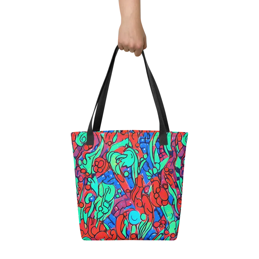 Hypercolor Habitat on Tote Bag — Front