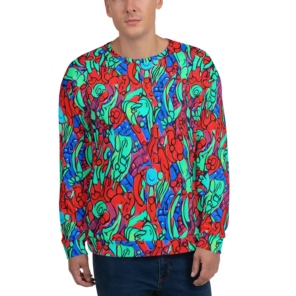 Hypercolor Habitat on Sweatshirt — Front