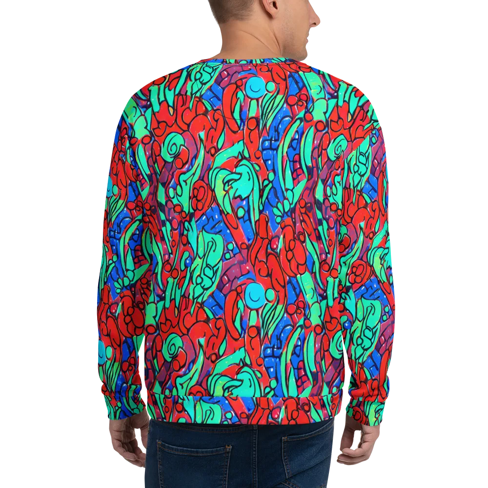 Hypercolor Habitat on Sweatshirt — Back